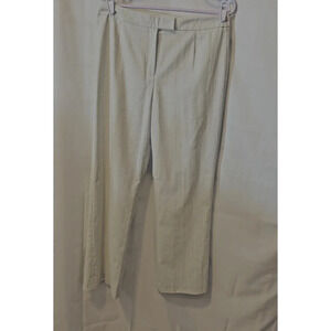 Evan-Picone Suit Pants cotton Blend women's 8